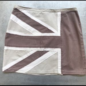 Cool Britannia - Boden Mini skirt sz UK14 / US 12